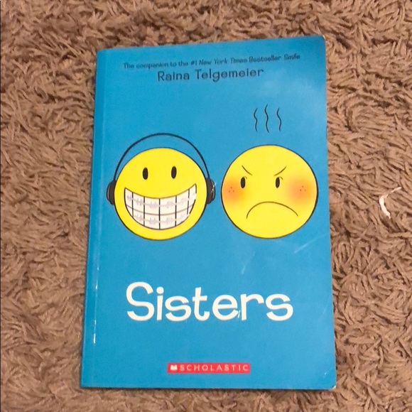 Sisters by Raina Telgemeier - Picture 1 of 3